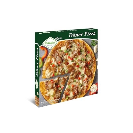 Picture of MEKKAFOOD DONER PIZZA 325GR